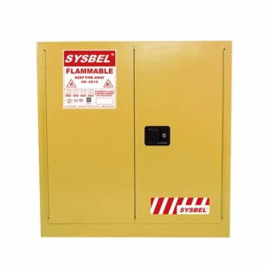 Armario para Sustancias Inflamables 114LT/30G Sysbel 1