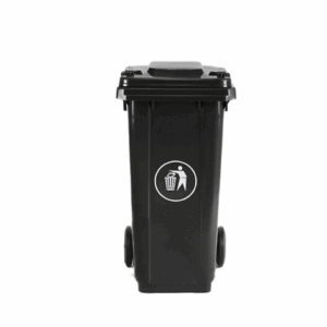 Contenedor 120 LTS - Negro 17