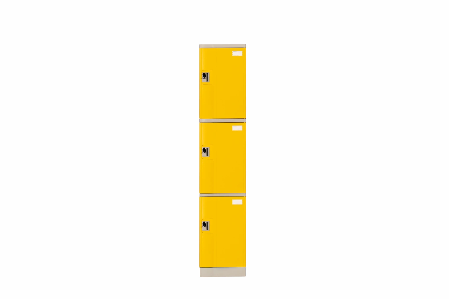 LP1-03-AMARILLO-A Locker LP1-03 / 3 Puertas - Imagen 1