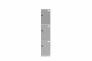 Locker LP1-03 / 3 Puertas - Gris 13