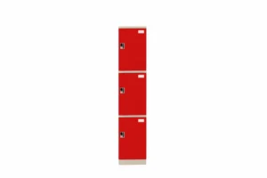 Locker LP1-03 / 3 Puertas - Rojo 8 Locker LP1-03 / 3 Puertas - Rojo 7
