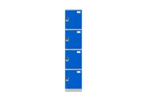 Locker LP01-04 / 4 Puertas - Azul 7