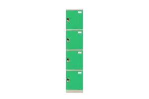 Locker LP01-04 / 4 Puertas - Verde 17