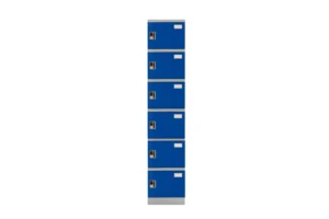 Locker LP01-06 / 6 Puertas - Azul 40 Locker LP01-06 / 6 Puertas - Azul 39