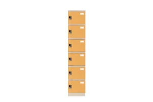 Locker LP01-06 / 6 Puertas - Beige 42 Locker LP01-06 / 6 Puertas - Beige 41