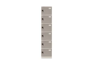 Locker LP01-06 / 6 Puertas - Gris 46 Locker LP01-06 / 6 Puertas - Gris 45