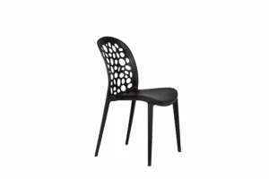 Silla Fija PC002 - Negro 9