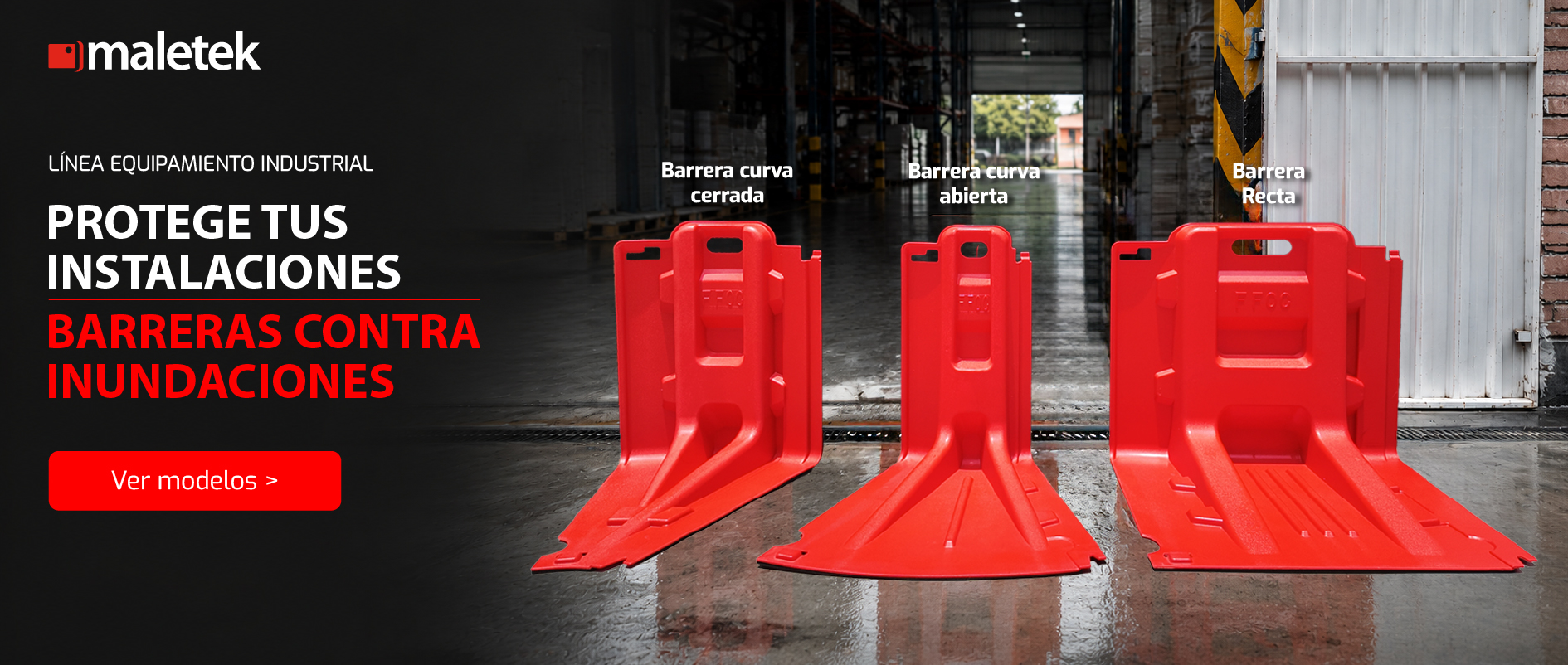 BARRERAS CONTRA INUNDACIONES