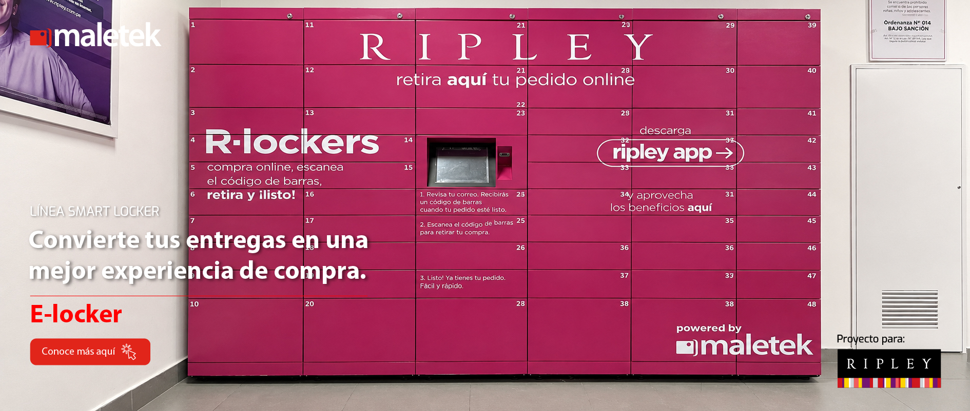SMART LOCKER - E-LOCKER