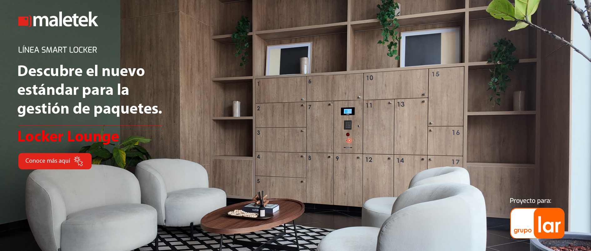 SMART LOCKER - LOCKER LOUNGE
